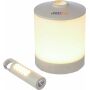 ABS multifunctionele lamp Araminta wit