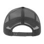 RAPPER COTTON-S, BLACK/DARK GREY, One size, ATLANTIS HEADWEAR