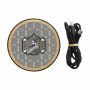Bamboo 15W Wireless Fast Charger draadloze snellader - zwart