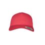 5-PANEL RETRO TRUCKER CAP, RED, One size, FLEXFIT
