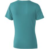 Nanaimo dames t-shirt met korte mouwen - Aqua - XS
