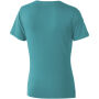Nanaimo short sleeve women's t-shirt - Aqua - XS
