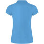Star damespolo met korte mouwen - Turquoise - 3XL