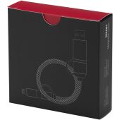 SMART 65 W 100 cm RCS-gecertificeerde magnetische 5-in-1-oplaadkabel - Zwart