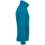 Microfleece met rits heren Tropical Blue S