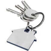 Nook huisvormige sleutelhanger - Blauw