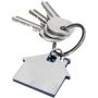 Nook huisvormige sleutelhanger - Blauw