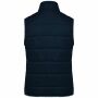 Gewatteerde bodywarmer navy 4XL