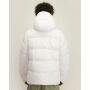 Puffer 2.0 - De unisex pufferjas met capuchon - Off White (XXL) Puffer 2.0 - De unisex pufferjas met capuchon - Off White (XXL)