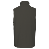 Bodywarmer van microfleece heren Green Olive 5XL
