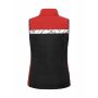 7701 VEST PGL W Black/Red S