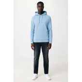 Iqoniq Jasper gerecycled katoen hoodie, sky blue (XXS)