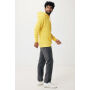 IQONIQ Rila lichtgewicht gerecycled katoen hoodie, geel (XXS)