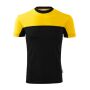T-shirt unisex Colormix yellow 4XL