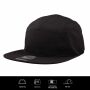 Exclusive Recycled Flat Peak Cap