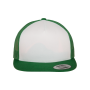 Klassieke truckerpet KELLY / WHITE One Size