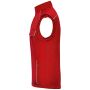 Workwear Softshell Vest - SOLID - red 6XL