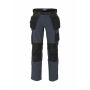 5551 Waistpant Stretch Navy/Black C44