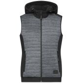 carbon-melange/black