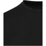 Lucas 260 g/m2 unisex OCS organisch oversized T-shirt - Zwart - XS