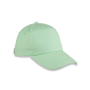 5-panel pet van biologisch katoen Mint One Size