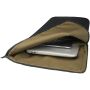 Turner 15,6" GRS gerecyclede rolltop laptop rugzak 12 l - Zwart