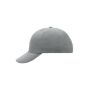 6 Panel Raver Cap light-grey