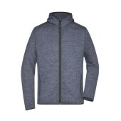 denim-melange/black