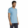 REGENT - REGENT Uni T-Shirt 150g - L - Hemels Blauw