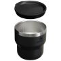 Stanley Stay Hot 295 ml roestvrijstalen geïsoleerde stapelbare campingbeker - Zwart Stanley Stay Hot 295 ml roestvrijstalen geïsoleerde stapelbare campingbeker - Zwart