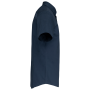 Heren stretch overhemd korte mouwen Navy S Heren stretch overhemd korte mouwen Navy S