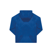 Uniseks #Reset windjack Royal Blue 3XL