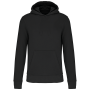 Ecologische kindersweater met capuchon Black 12/14 jaar