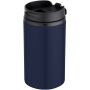Mojave 250 ml geïsoleerde beker van RCS-gecertificeerd gerecycled roestvrij staal - Marineblauw