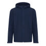 Iqoniq Makalu gerecycled polyester softshell jas, donkerblauw (XXL)