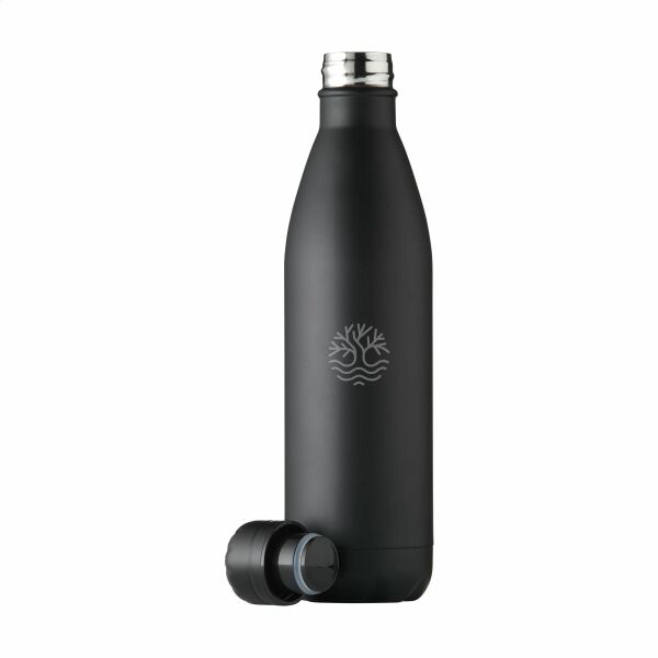 Topflask RCS Recycled Steel 750 ml Trinkflasche - schwarz Topflask RCS Recycled Steel 750 ml Trinkflasche - schwarz