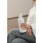 VINGA Cael RCS SS drinkfles 600ML, wit