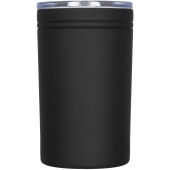 Pika 330 ml vacuum geïsoleerde beker en koeler - Zwart