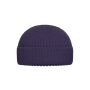 Fisherman Beanie deep-purple