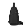 Renew AWARE™ rPET Sling rugzak, zwart