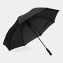 Automatisch te openen windproof paraplu PASSAT zwart