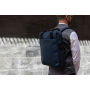 VINGA Baltimore RCS tote rugzak, donkerblauw