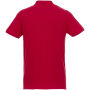 Beryl biologisch gerecyclede herenpolo met korte mouwen - Rood - XS