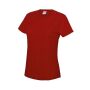 WOMEN'S COOL T, FIRE RED, L, JUST COOL