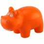 Anti-stress nijlpaard, kleur oranje Anti-stress nijlpaard, kleur oranje