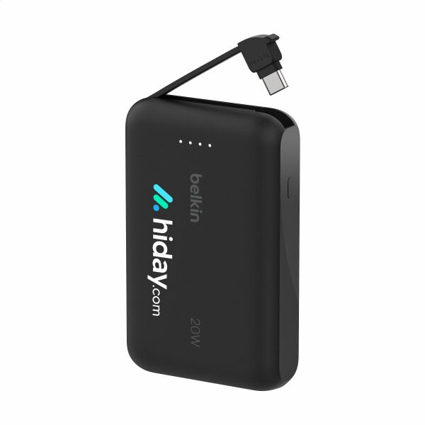 Belkin BoostCharge PowerBank 10K Integrated Cable Belkin BoostCharge PowerBank 10K Integrated Cable