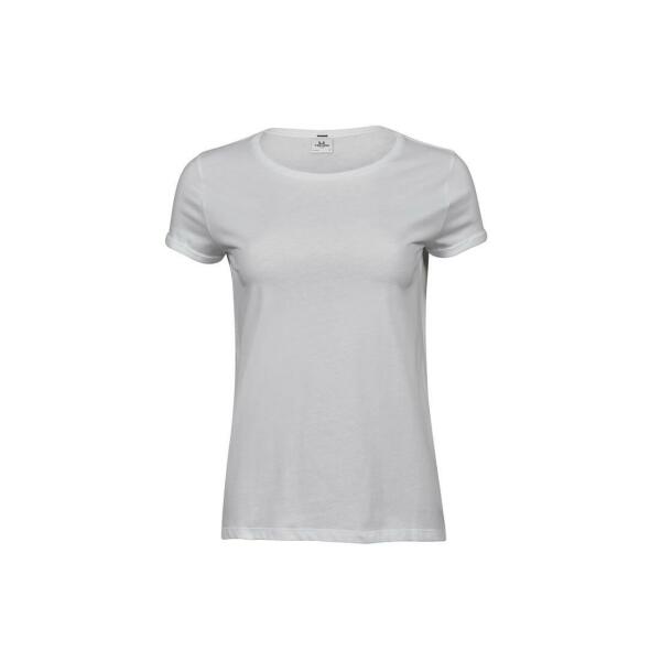 WOMENS ROLL-UP TEE