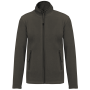 Microfleece met rits dames Green Olive M
