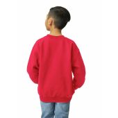 Gildan Sweater Crewneck HeavyBlend for kids 40 Red-L