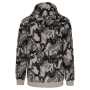 Herensweater met capuchon Grey Camouflage XS Herensweater met capuchon Grey Camouflage XS